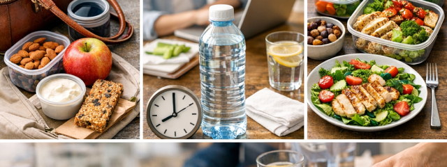 Διατροφική ρουτίνα για πολυάσχολες ημέρες